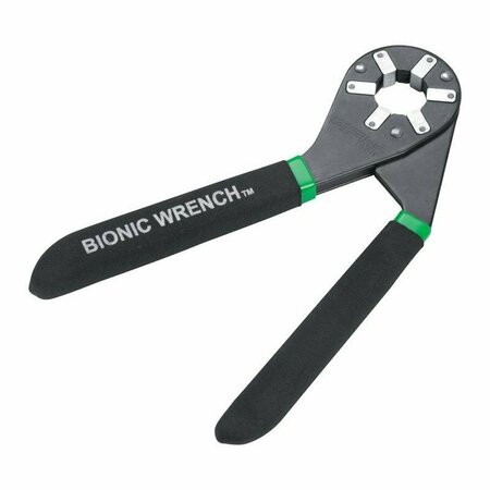 LOGGERHEAD TOOLS Wrench 8in Bionic Wrench BW8-01R-01